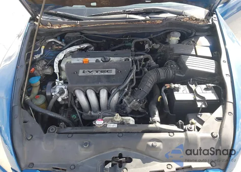 2006 Honda Accord 2.4 Lx из США, поврежденный, VIN 1HGCM72366A015902